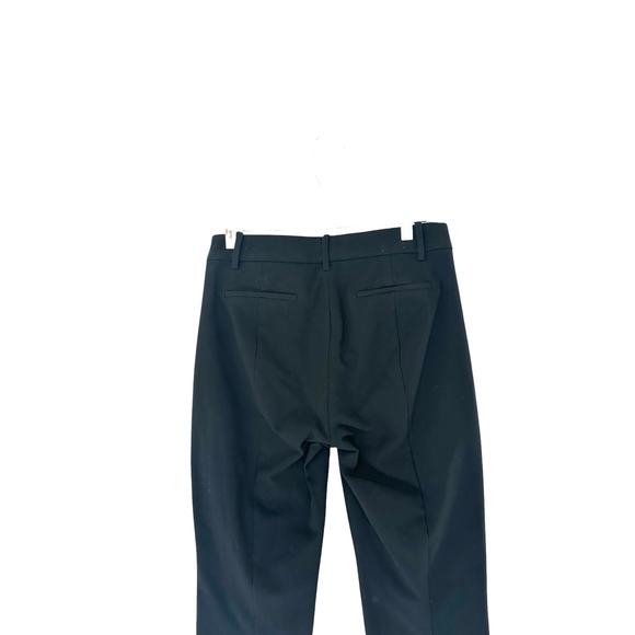 J.Crew Black Office Career Stretch‎ Twill Slim Cropped Ruby Dress Pant Size 2 - Picture 6 of 10
